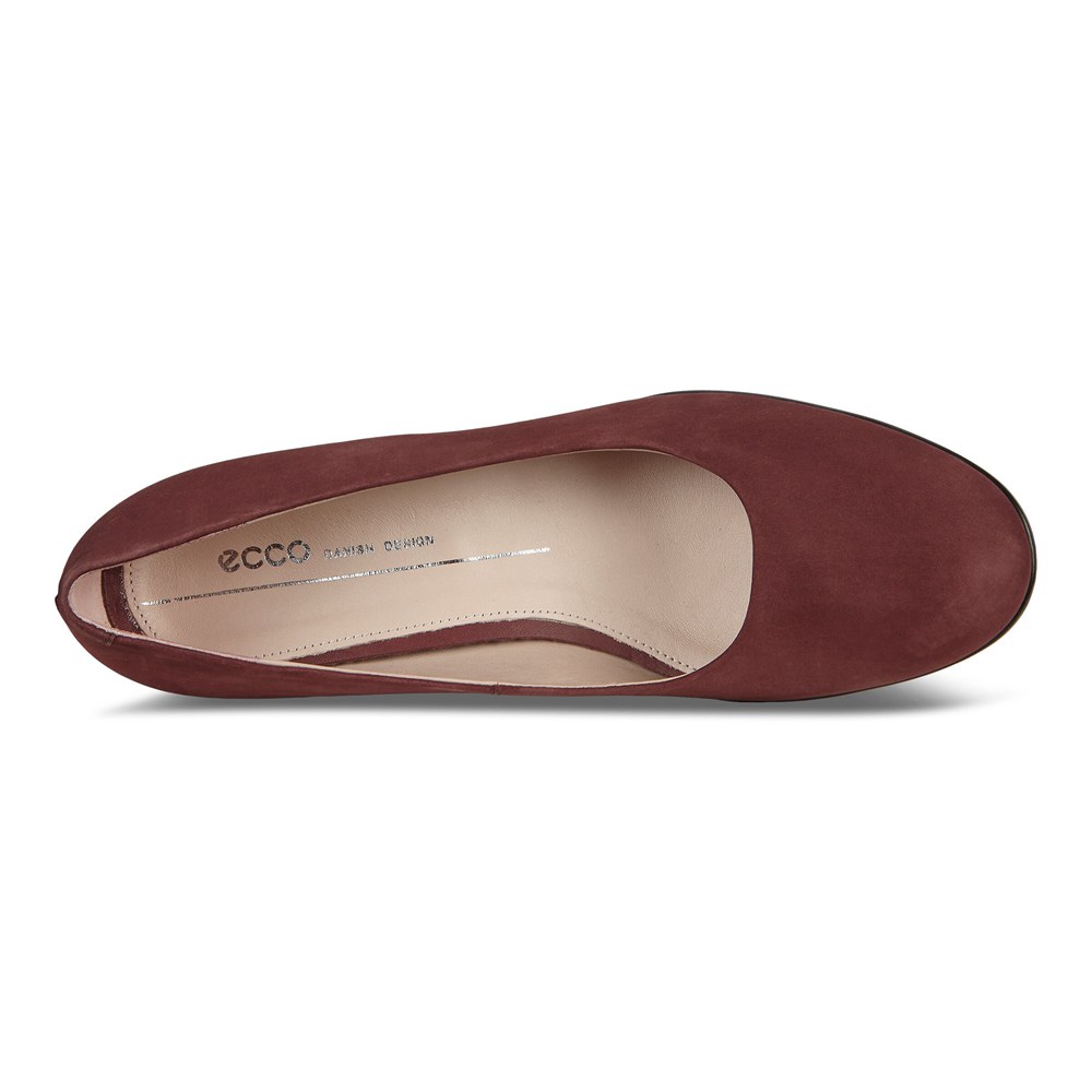 Pumps Mujer - ECCO Shape 35 Mod Block - Vino - RYE320649